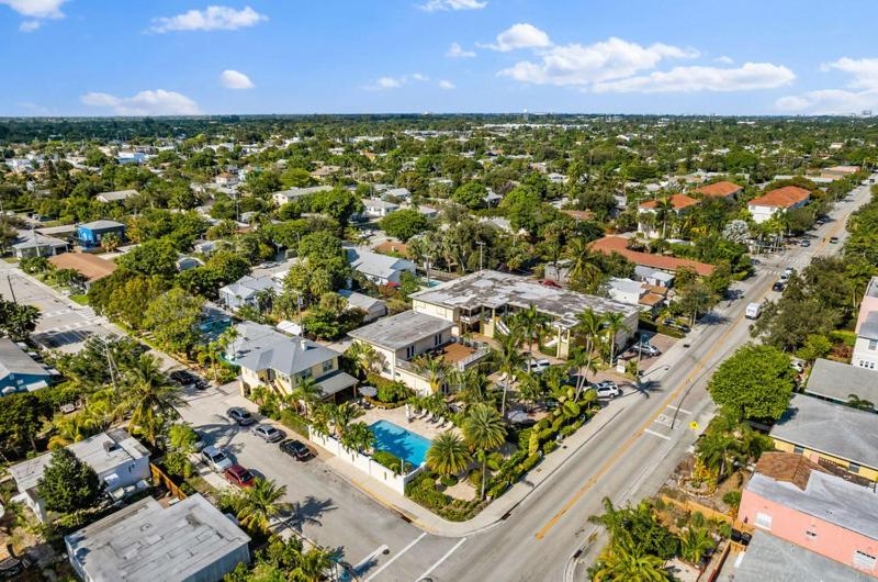 Capri Inn & Apartments Lake Worth Beach Exterior photo
